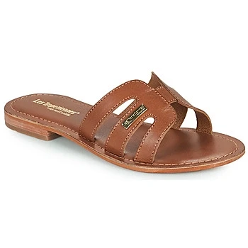Image of Les Tropéziennes par M. Belarbi Women&#039;s Damia Flat Sandal, TAN, 7 UK