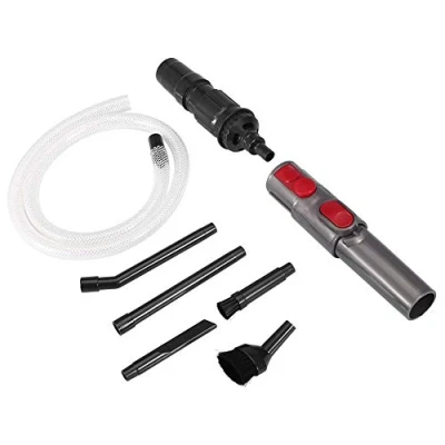 Image of Fdit 9Pcs Mini Vacuum Cleaner Kit, Micro Cleaners Adapter Tool Car Vehicle Cleaning Kit For DYSON
