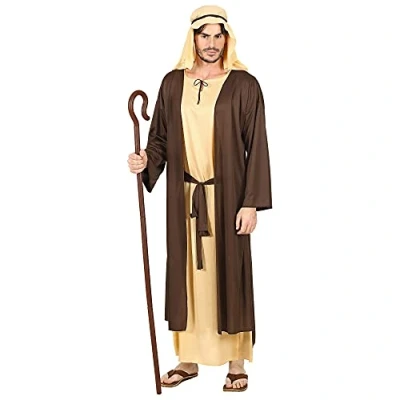 Image of Widmann 02942 Adult Josef Costume, Brown, M