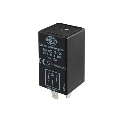 Image of KDWHLO9208 Flasher Unit HELLA 4AZ 003 787 051