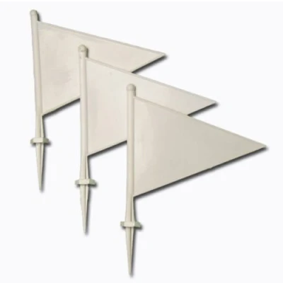 Image of Cricket Boundary Flags Marker Pack of 25