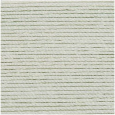 Image of Rico baby cotton soft dk 049 mint wool, wool blend for knitting and crocheting.
