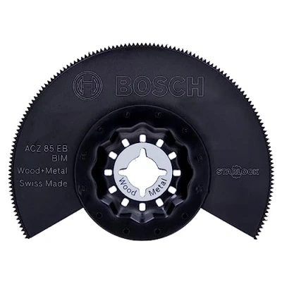 Image of Bosch Starlock ACZ 85 EB BIM Segment Saw Blade Wood and Metal for all PMF Multi Tools