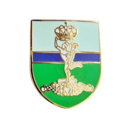 Image of British Army Royal Corps of Signals Pin Badge MOD Approved