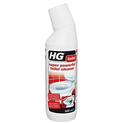 Image of 3X HG Super Powerful Toilet Cleaner