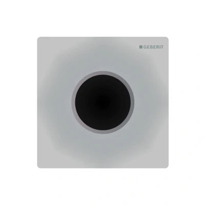 Image of Geberit Type 01 urinal cover plate chrome (242.821.21.1)