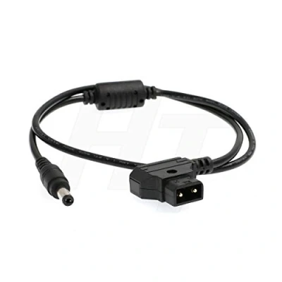 Image of HangTon Atomos SHOGUN INFERNO Video Monitor Power Cable DC 5.5 * 2.1mm Barrel to D tap 24inch
