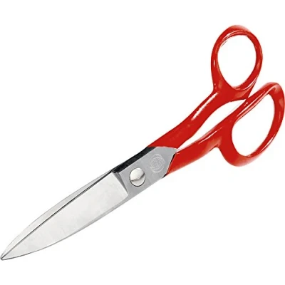 Image of ROBERTS 10 121 Napping Shears, Red, 8 inch