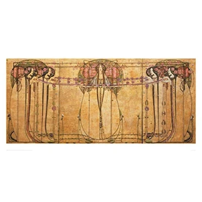 Image of Mackintosh The May Queen 40 x 80 cm 16 32 inch Fine Art Print