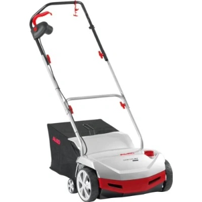 Image of AL KO Comfort 38E Combi Care 2 in 1 Electric Lawnrake &amp; Scarifier/Aerator with Collector 1300W Powerful Motor 38cm Wide Width