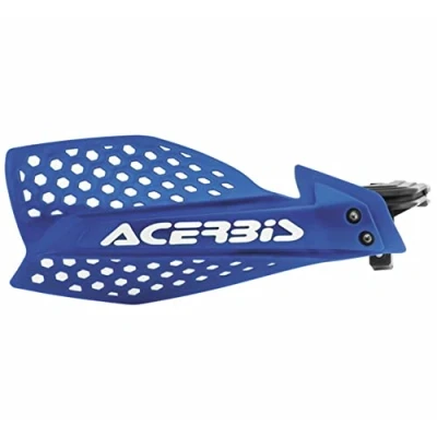 Image of Acerbis Handguard X ULTIMATE BLUE/WHITE