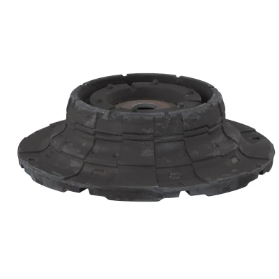 Image of 7E0412331, 7E0412331A Top strut mount FEBI BILSTEIN 104065 Front Axle without ball bearing Elastomer VOLKSWAGEN: Multivan 6, Transporter 6