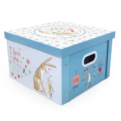 Image of GHMILY Robert Frederick Guess How Much I Love You Collapsible Storage Box Large