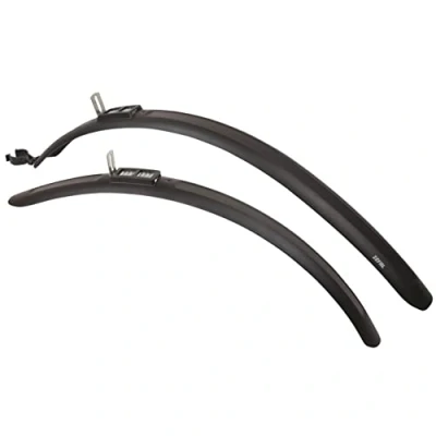 Image of Zefal Trail 55 Mudguard Set, Black