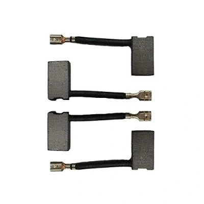Image of UFelice 4 Carbon Motor Brushes Compatible with Dewalt DW718 / DWS780 DW717 Miter Saw, Replacement Part for Power Tools