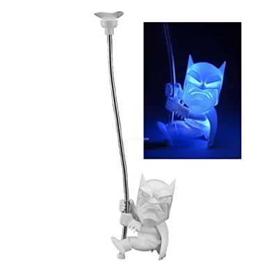 Image of DC Comics 14790 3.5 Inch Scalers Light Up Batman Figure