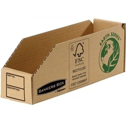 Image of Fellowes Earth Series 76mm Parts Bin (50 Pack)