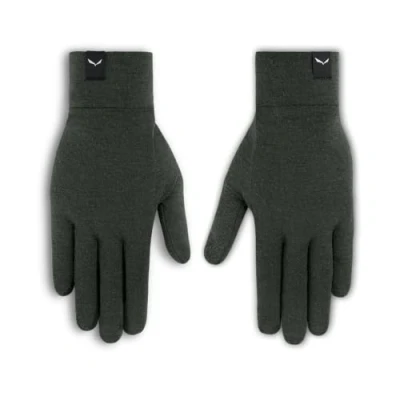 Image of Salewa Cristallo Merino Gloves Women, Green, 5/XS