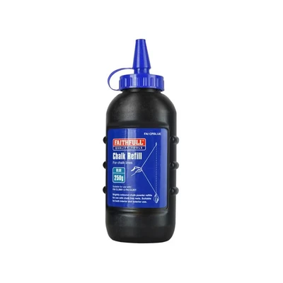 Image of Faithfull Chalk Powder Blue 250g FAICPBLUE