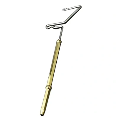 Image of PULABO Outdoor Fishing Gear Lures Fly Tying Tools Rotary Whip Finisher Hitch Knot Flies. Convenient