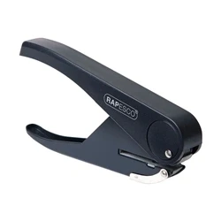 Image of Rapesco Sole Single Hole Punch Black