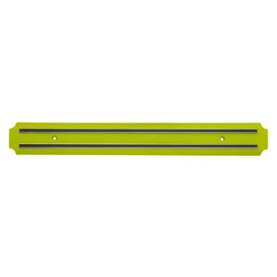 Image of Premier Housewares 907091 Magnetic Knife Storage Bar Lime Green