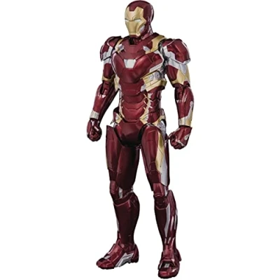 Image of ThreeZero Marvel Infinity Saga Iron Man Mark 46 Deluxe 1/12 Scale Action Figure (Net)
