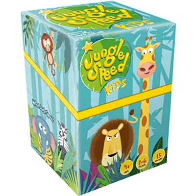 Image of Zygomatic Jungle Speed Kids Card Game Ages 4+ 2 6 Players 15 Minutes Playing Time