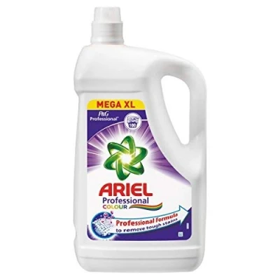 Image of Ariel Professional Washing Liquid Colour 5L 100 Washes