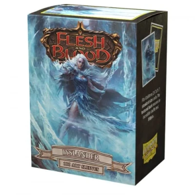 Image of Arcane Tinmen Dragon Shield Sleeves Flesh and Blood: Iyslander 100 CT MTG Card are Smooth &amp; Tough Compatible with Pokemon Magic The Gathering (AT 16052)