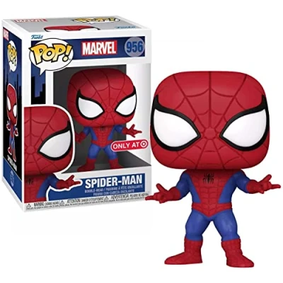 Image of POP! Marvel 956 Spider Man The Animated Series Special Edition