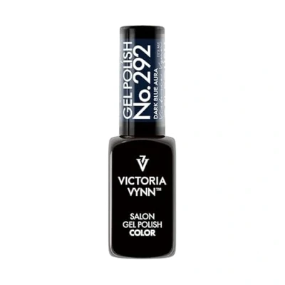 Image of Victoria Vynn GEL POLISH COLOUR 292 DARK BLUE AURA UV/LED Soak Off 8ml