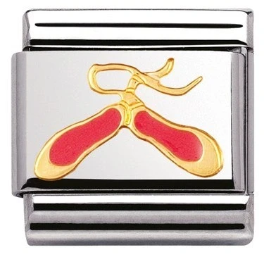 Image of Nomination Ballet Shoes Charm
