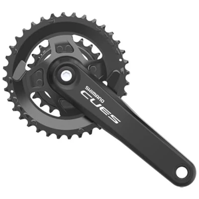 Image of SHIMANO Unisex Adult Cycling Crankset