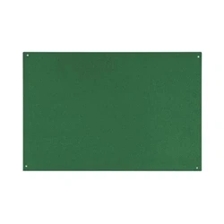 Image of Bi Office Green Felt Notice Board Unfra