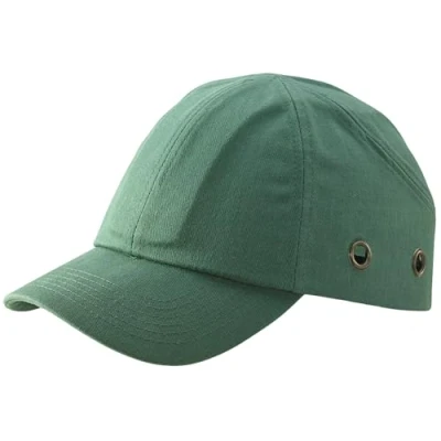 Image of Beeswift (BEESQ) Men&#039;s Safety Green Baseball Cap, Green, One Size UK