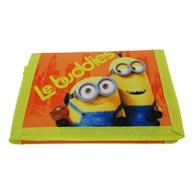 Image of Minions TMMINIONS004007 13 cm Wallet Coin Pouch