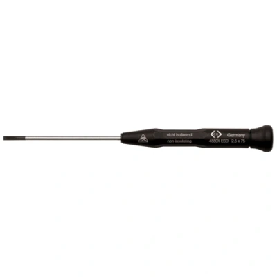 Image of C.K Xonic ESD Screwdriver Slotted 4x150mm