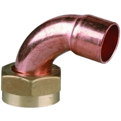 Image of Plumbright Endfeed Bent Tap Connector 3/4&quot; x 22mm 30065321