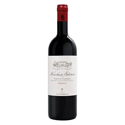 Image of Chianti Classico Riserva, Marchese Antinori Tenuta Tignanello 75cl 14% ABV