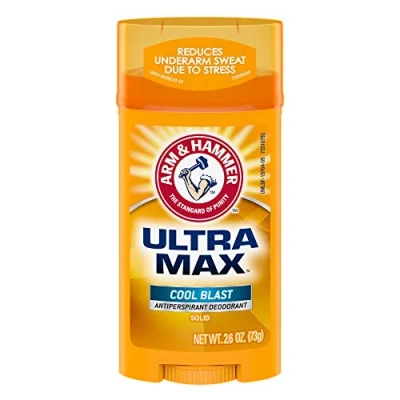 Image of Arm &amp; Hammer Ultra Max Invisible Solid Antiperspirant Deodorant, Cool Blast, 2.6 Oz