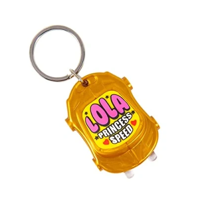 Image of History &amp; Heraldry Personalised Keyring Twin Turbo Torch (Lola)