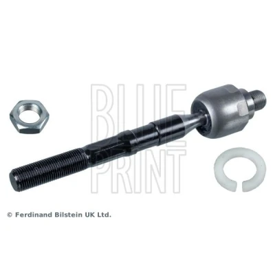 Image of 577242T000 Inner Tie Rod BLUE PRINT ADBP870007 Front Axle Left, Right 195mm with locking plate, lock nut HYUNDAI: Sonata V