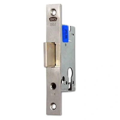 Image of GU BKS 1308 35/92 Narrow Style Mortice Deadlock 0003 Flat