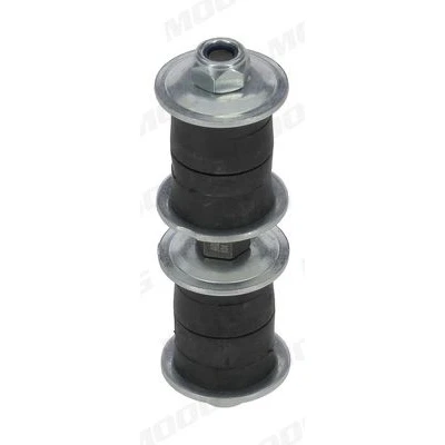 Image of 90112SE0000 Anti roll bar link MOOG HO LS 1605 Front Axle Left, Right 100mm HONDA: CRX 2, PRELUDE 3, CIVIC 4 Hatchback