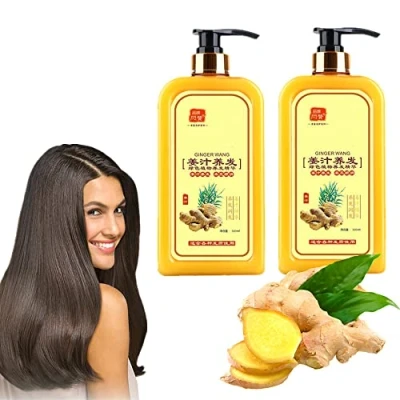 Image of Ginaday Instant Ginger Hair Regrowth Shampoo, 500ML Shampoo for Growth, Care Anti Loss and Conditioner (Shampoo+Conditioner)