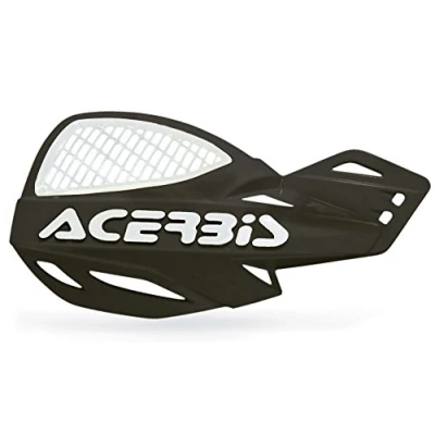 Image of Acerbis 2072670001 Vented Uniko Handguards, Black