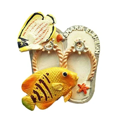 Image of Egypt 3D Sharm el Sheikh Fridge Magnet Tourist souvenir Travel Sticker,Egypt Refrigerator Magnet,Home and Kitchen Decoration Collection from China