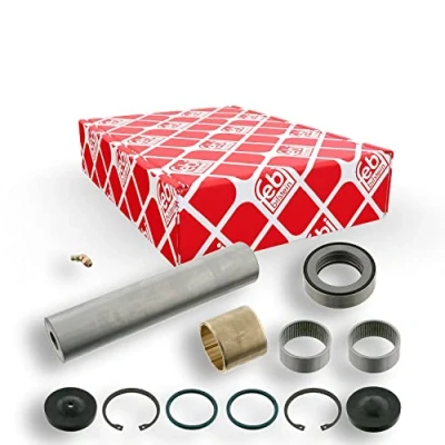Image of 20865913, 21944976, 22536158, 82077738 Repair Kit, stub Axle pin FEBI BILSTEIN 28400 Front Left, Right BMTS Turbo NEW