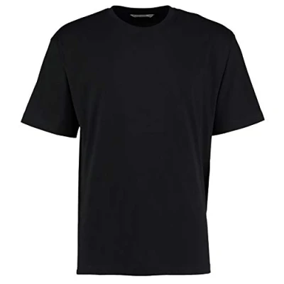 Image of Kustom Kit Mens Short Sleeve T Shirt, Black, XXXX Large. KK500